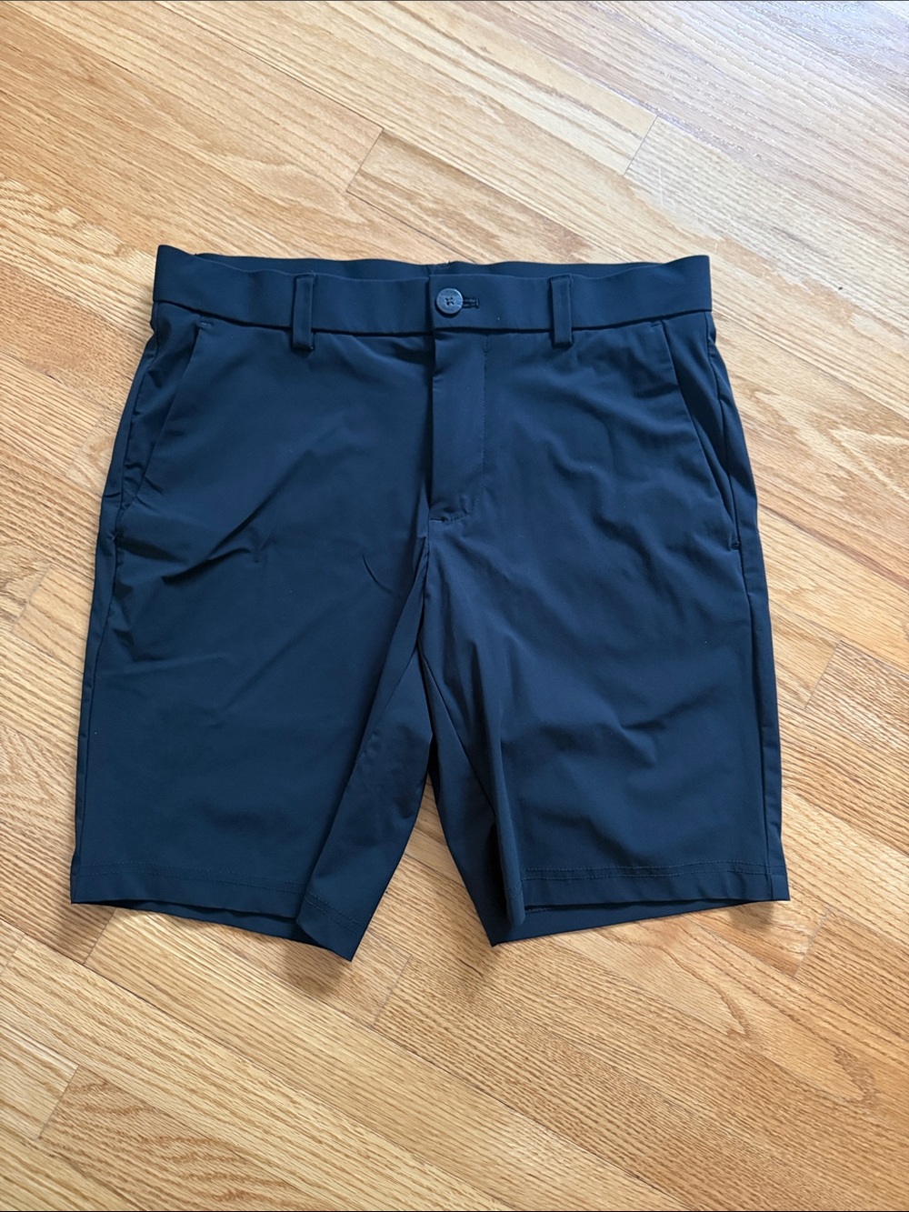 Callaway Black Men's Hybrid Golf Shorts
